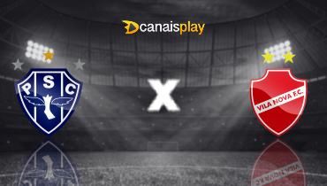 Assistir Paysandu x Vila Nova ao vivo online 11/08/2025