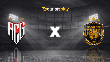 Assistir Atlético-GO x Amazonas ao vivo online 31/08/2025