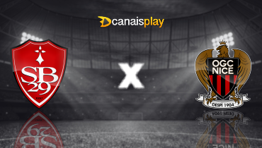 Assistir Brest x Nice ao vivo online 20/09/2025