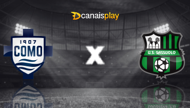 Assistir Como x Sassuolo ao vivo online 24/09/2025