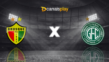 Assistir Brusque x Guarani ao vivo online 27/09/2025